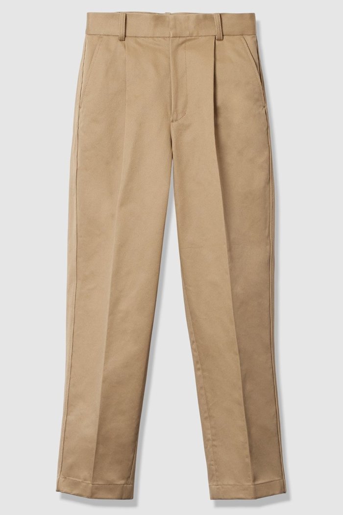 【アルアバイル/allureville】の【LOULOU WILLOUGHBY】タックチノパンツ インテリア・キッズ・メンズ・レディースファッション・服の通販 founy(ファニー) https://founy.com/ ファッション Fashion レディースファッション Fashion for Women パンツ Pants & Trousers センター Center, Center Line チェリー Cherry, Cherry Pattern パイピング Piping, Trim Design プリント Print, Printed Pattern |ID: prp329100004890957 ipo3291000000036556564