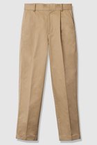 【アルアバイル/allureville】の【LOULOU WILLOUGHBY】タックチノパンツ 人気、トレンドファッション・服の通販 founy(ファニー) ファッション Fashion レディースファッション Fashion for Women パンツ Pants & Trousers センター Center, Center Line チェリー Cherry, Cherry Pattern パイピング Piping, Trim Design プリント Print, Printed Pattern thumbnail ベージュ|ID: prp329100004890957 ipo3291000000036556565