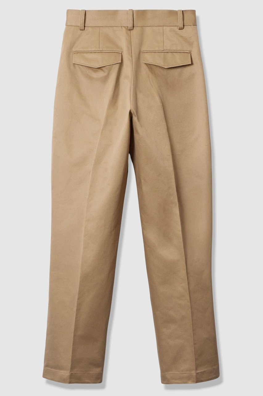 【アルアバイル/allureville】の【LOULOU WILLOUGHBY】タックチノパンツ 人気、トレンドファッション・服の通販 founy(ファニー) 　ファッション　Fashion　レディースファッション　Fashion for Women　パンツ　Pants & Trousers　センター　Center, Center Line　チェリー　Cherry, Cherry Pattern　パイピング　Piping, Trim Design　プリント　Print, Printed Pattern　other-2|ID: prp329100004890957 ipo3291000000036556567