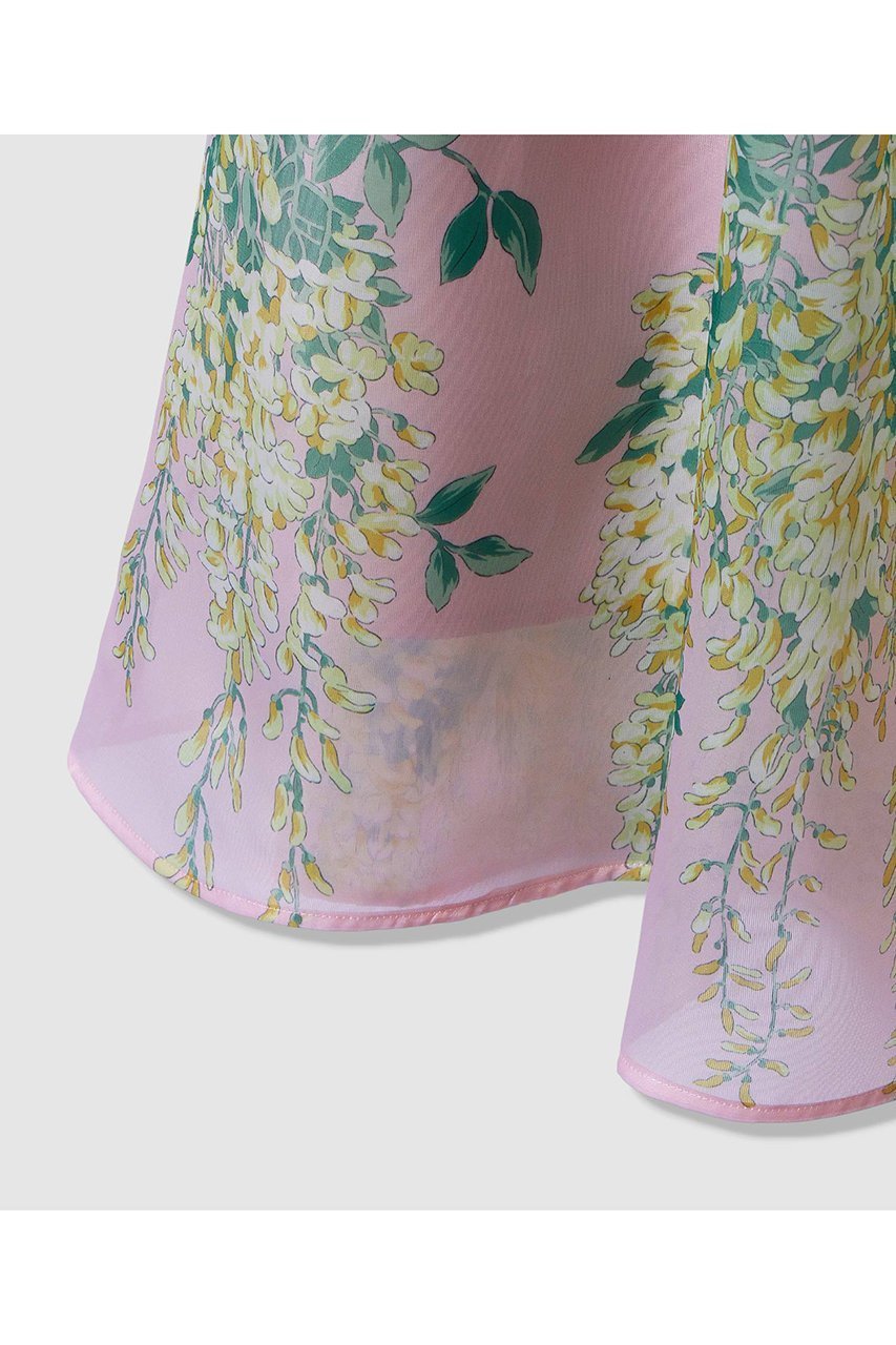 【アルアバイル/allureville】の【LOULOU WILLOUGHBY】RATTI オーガンフラワースカート 人気、トレンドファッション・服の通販 founy(ファニー) ファッション Fashion レディースファッション Fashion for Women スカート Skirts ロングスカート Long Skirts / Maxi & Midi Skirts イエロー Yellow イタリア Italy オーガンジー Organza Fabric フラワー Flower, Floral プリント Print, Printed Pattern ヨーク Yoke, Yoke Design ロング Long, Long-Length 春 Spring other-4|ID: prp329100004890959 ipo3291000000036556586