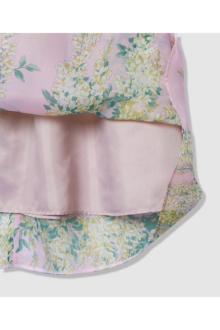 【アルアバイル/allureville】の【LOULOU WILLOUGHBY】RATTI オーガンフラワースカート 人気、トレンドファッション・服の通販 founy(ファニー) ファッション Fashion レディースファッション Fashion for Women スカート Skirts ロングスカート Long Skirts / Maxi & Midi Skirts イエロー Yellow イタリア Italy オーガンジー Organza Fabric フラワー Flower, Floral プリント Print, Printed Pattern ヨーク Yoke, Yoke Design ロング Long, Long-Length 春 Spring other-5|ID: prp329100004890959 ipo3291000000036556587