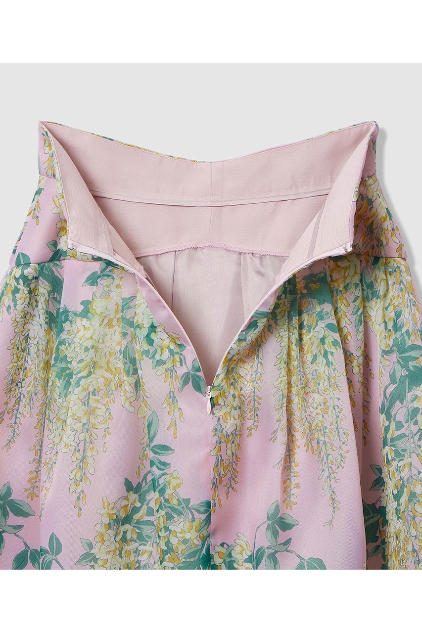 【アルアバイル/allureville】の【LOULOU WILLOUGHBY】RATTI オーガンフラワースカート 人気、トレンドファッション・服の通販 founy(ファニー) ファッション Fashion レディースファッション Fashion for Women スカート Skirts ロングスカート Long Skirts / Maxi & Midi Skirts イエロー Yellow イタリア Italy オーガンジー Organza Fabric フラワー Flower, Floral プリント Print, Printed Pattern ヨーク Yoke, Yoke Design ロング Long, Long-Length 春 Spring other-6|ID: prp329100004890959 ipo3291000000036556588