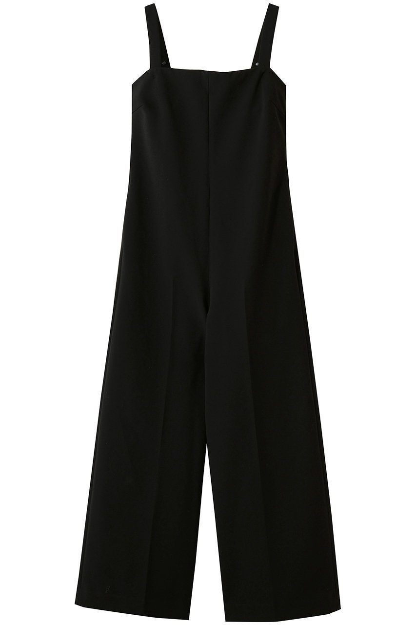 【アンクレイヴ/uncrave】のプルーフダブルクロス ベアオールインワン インテリア・キッズ・メンズ・レディースファッション・服の通販 founy(ファニー) 　ファッション　Fashion　レディースファッション　Fashion for Women　パンツ　Pants & Trousers　ストレッチ　Stretch, Stretchy Fabric　ロンパース　Romper, Jumpsuit　エレガント 上品　Elegant　定番　Standard, Basic Item　ブラック|ID: prp329100004890960 ipo3291000000036556594