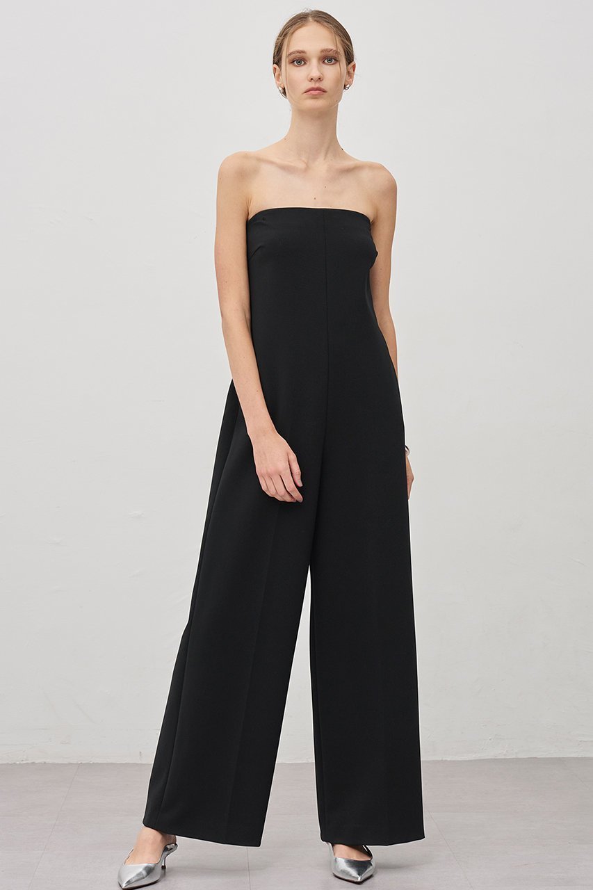 【アンクレイヴ/uncrave】のプルーフダブルクロス ベアオールインワン 人気、トレンドファッション・服の通販 founy(ファニー) 　ファッション　Fashion　レディースファッション　Fashion for Women　パンツ　Pants & Trousers　ストレッチ　Stretch, Stretchy Fabric　ロンパース　Romper, Jumpsuit　エレガント 上品　Elegant　定番　Standard, Basic Item　other-7|ID: prp329100004890960 ipo3291000000036556600