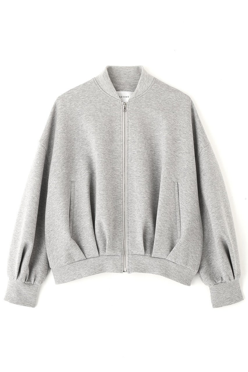 【アドーア/ADORE】のエアーダンボールジャケット インテリア・キッズ・メンズ・レディースファッション・服の通販 founy(ファニー) 　ファッション　Fashion　レディースファッション　Fashion for Women　アウター　Coat / Outerwear Collection　レディースジャケット・軽アウター　Jackets　ジャケット　Jacket, Outerwear　ブルゾン　Blouson, Bomber Jacket　ルーズ　Loose, Oversized　グレー|ID: prp329100004890961 ipo3291000000036556603