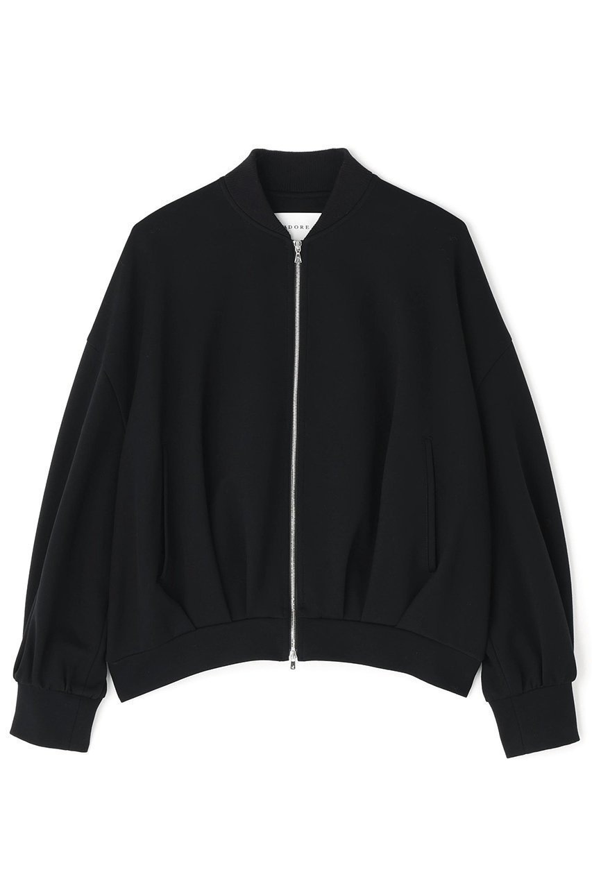 【アドーア/ADORE】のエアーダンボールジャケット インテリア・キッズ・メンズ・レディースファッション・服の通販 founy(ファニー) 　ファッション　Fashion　レディースファッション　Fashion for Women　アウター　Coat / Outerwear Collection　レディースジャケット・軽アウター　Jackets　ジャケット　Jacket, Outerwear　ブルゾン　Blouson, Bomber Jacket　ルーズ　Loose, Oversized　ブラック|ID: prp329100004890961 ipo3291000000036556604