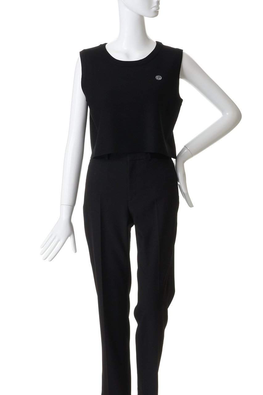 【オブシディアン/OBSIDIAN】の2/50 KNIT SHORT VEST 人気、トレンドファッション・服の通販 founy(ファニー) 　ファッション　Fashion　レディースファッション　Fashion for Women　アウター　Coat / Outerwear Collection　レディースジャケット・軽アウター　Jackets　ショート　Short, Short Length　シンプル　Simple, Minimal　ジャケット　Jacket, Outerwear　ストレッチ　Stretch, Stretchy Fabric　バランス　Balance, Style Balance　プリーツ　Pleats, Pleated　ベスト　Vest, Waistcoat　モックネック　Mock Neck, Short Turtleneck　エレガント 上品　Elegant　other-2|ID: prp329100004890964 ipo3291000000036556633