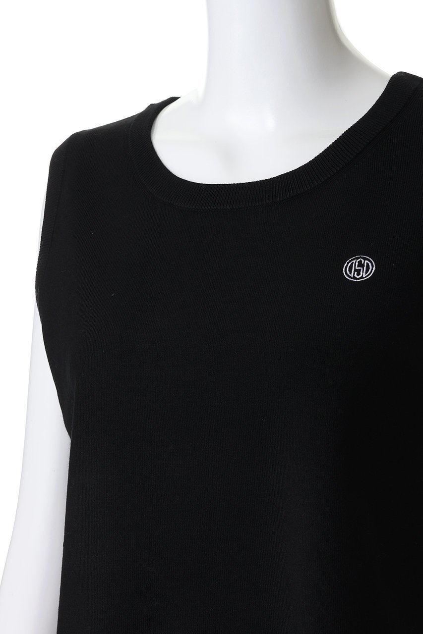 【オブシディアン/OBSIDIAN】の2/50 KNIT SHORT VEST 人気、トレンドファッション・服の通販 founy(ファニー) 　ファッション　Fashion　レディースファッション　Fashion for Women　アウター　Coat / Outerwear Collection　レディースジャケット・軽アウター　Jackets　ショート　Short, Short Length　シンプル　Simple, Minimal　ジャケット　Jacket, Outerwear　ストレッチ　Stretch, Stretchy Fabric　バランス　Balance, Style Balance　プリーツ　Pleats, Pleated　ベスト　Vest, Waistcoat　モックネック　Mock Neck, Short Turtleneck　エレガント 上品　Elegant　other-5|ID: prp329100004890964 ipo3291000000036556636