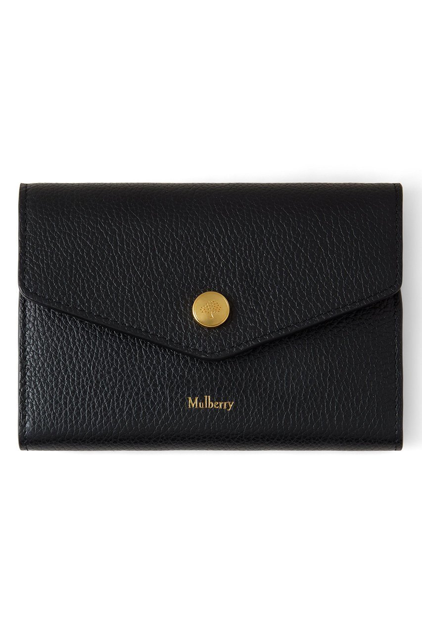 【マルベリー/Mulberry】のPRESS STUD WALLET インテリア・キッズ・メンズ・レディースファッション・服の通販 founy(ファニー) 　ファッション　Fashion　レディースファッション　Fashion for Women　ミニ財布・二つ折り財布　Wallets & Card Cases　ユニセックス　Unisex, Genderless　ウォレット　Wallet　コイン　Coin, Coin Design　ジップ　Zip, Zipper　スタイリッシュ　Stylish, Fashionable　スマート　Smart, Elegant　フラップ　Flap, Flap Pocket　フロント　Front, Front Design　ポケット　Pocket, Pocket Detail　財布　Wallet, Purse　ブラック|ID: prp329100004890966 ipo3291000000036556647