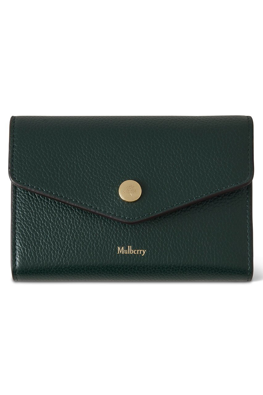 【マルベリー/Mulberry】のPRESS STUD WALLET インテリア・キッズ・メンズ・レディースファッション・服の通販 founy(ファニー) 　ファッション　Fashion　レディースファッション　Fashion for Women　ミニ財布・二つ折り財布　Wallets & Card Cases　ユニセックス　Unisex, Genderless　ウォレット　Wallet　コイン　Coin, Coin Design　ジップ　Zip, Zipper　スタイリッシュ　Stylish, Fashionable　スマート　Smart, Elegant　フラップ　Flap, Flap Pocket　フロント　Front, Front Design　ポケット　Pocket, Pocket Detail　財布　Wallet, Purse　マルベリーグリーン|ID: prp329100004890966 ipo3291000000036556648