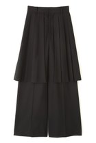 【アドーア/ADORE】のスマートトロピカルパンツ 人気、トレンドファッション・服の通販 founy(ファニー) ファッション Fashion レディースファッション Fashion for Women パンツ Pants & Trousers おすすめ Recommended / Our Picks セットアップ Set-Up, Coordinated Outfit プリーツ Pleats, Pleated ワイド Wide, Wide Fit thumbnail ブラック|ID: prp329100004890970 ipo3291000000036556675