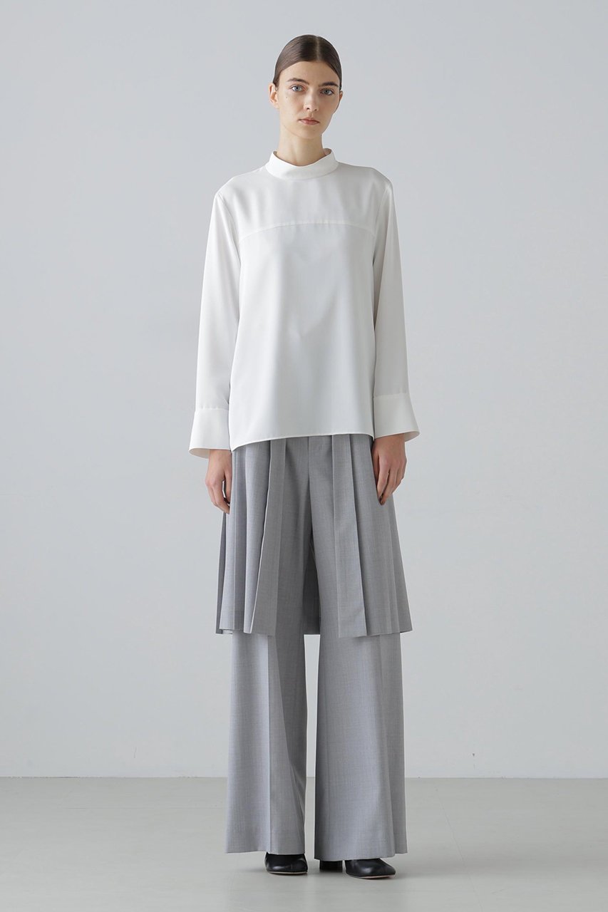 【アドーア/ADORE】のスマートトロピカルパンツ 人気、トレンドファッション・服の通販 founy(ファニー) 　ファッション　Fashion　レディースファッション　Fashion for Women　パンツ　Pants & Trousers　おすすめ　Recommended / Our Picks　セットアップ　Set-Up, Coordinated Outfit　プリーツ　Pleats, Pleated　ワイド　Wide, Wide Fit　other-3|ID: prp329100004890970 ipo3291000000036556678