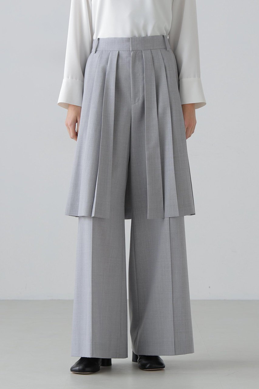 【アドーア/ADORE】のスマートトロピカルパンツ 人気、トレンドファッション・服の通販 founy(ファニー) 　ファッション　Fashion　レディースファッション　Fashion for Women　パンツ　Pants & Trousers　おすすめ　Recommended / Our Picks　セットアップ　Set-Up, Coordinated Outfit　プリーツ　Pleats, Pleated　ワイド　Wide, Wide Fit　other-5|ID: prp329100004890970 ipo3291000000036556680