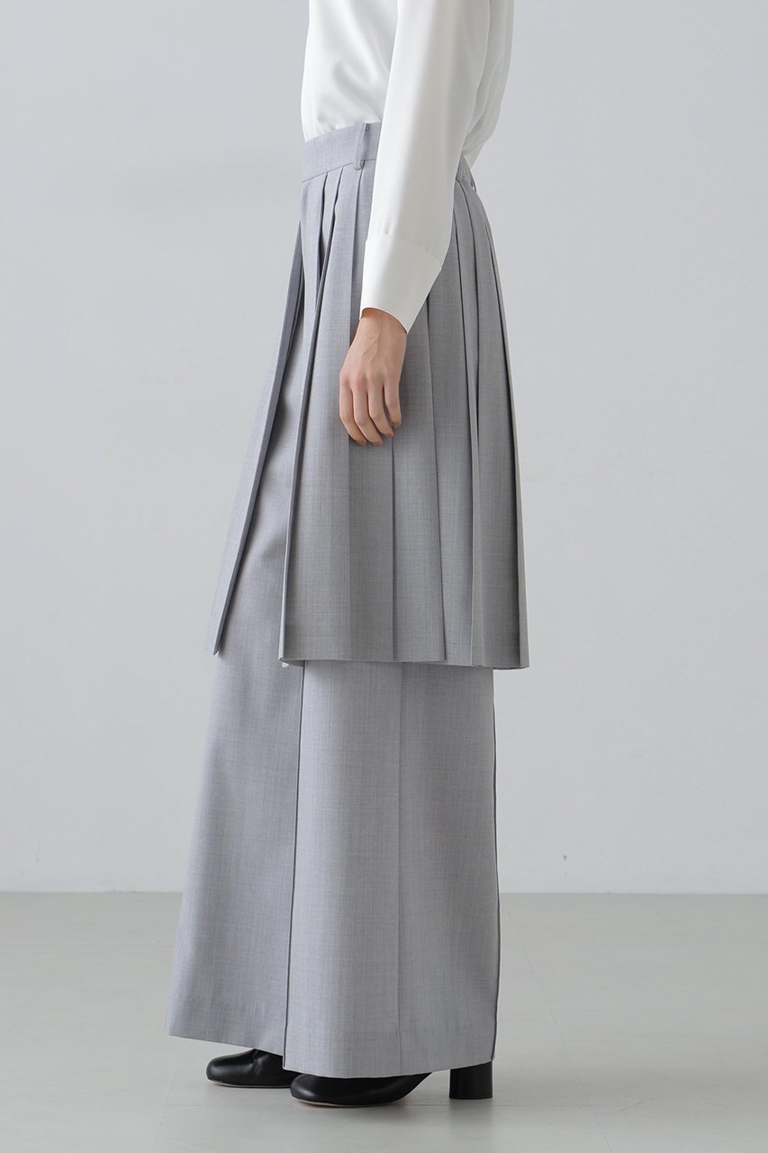 【アドーア/ADORE】のスマートトロピカルパンツ 人気、トレンドファッション・服の通販 founy(ファニー) 　ファッション　Fashion　レディースファッション　Fashion for Women　パンツ　Pants & Trousers　おすすめ　Recommended / Our Picks　セットアップ　Set-Up, Coordinated Outfit　プリーツ　Pleats, Pleated　ワイド　Wide, Wide Fit　other-6|ID: prp329100004890970 ipo3291000000036556681