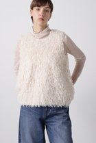 【ヒューエルミュージアム/hueLe Museum】の【hLM】フェザーニット ホワイト|ID: prp329100004890971 ipo3291000000036556686