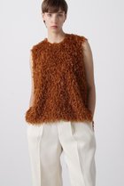 【ヒューエルミュージアム/hueLe Museum】の【hLM】フェザーニット ブラウン|ID: prp329100004890971 ipo3291000000036556687