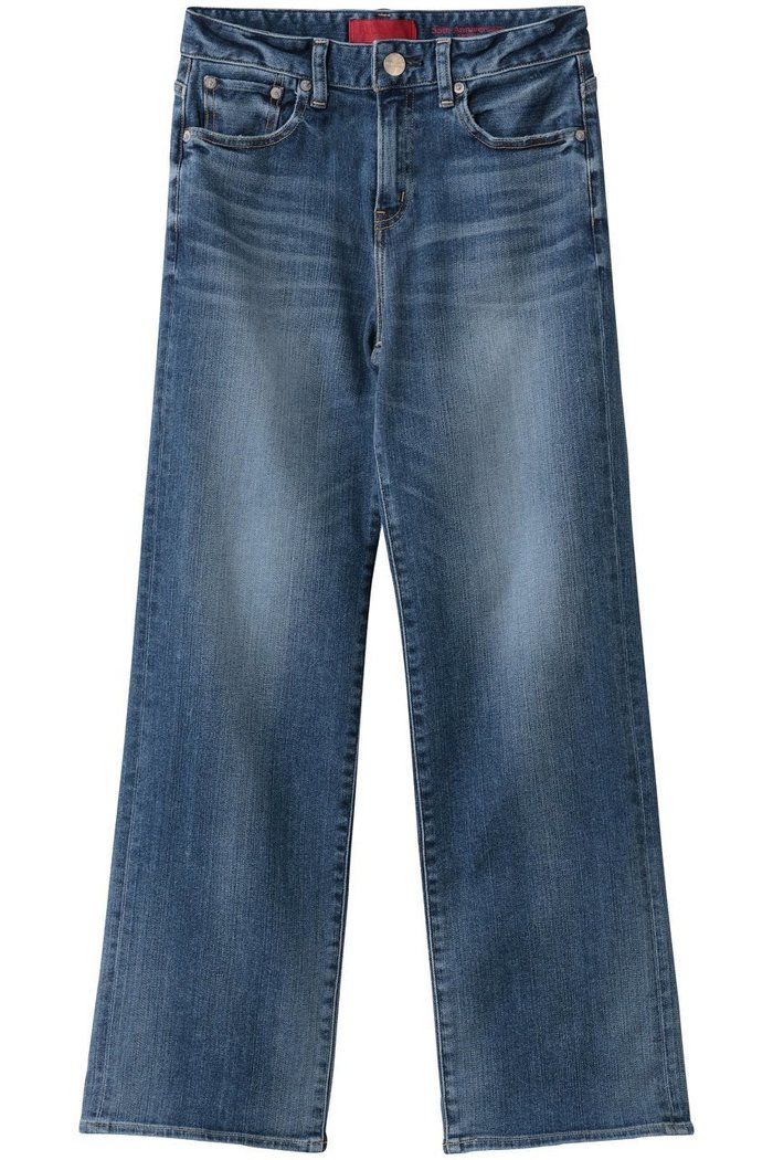 【レッドカード トーキョー/RED CARD TOKYO】の35th Anniv. ストレートデニムパンツ インテリア・キッズ・メンズ・レディースファッション・服の通販 founy(ファニー) https://founy.com/ ファッション Fashion レディースファッション Fashion for Women パンツ Pants & Trousers デニムパンツ・ジーンズ・美脚デニム Denim Jeans & Pants なめらか Smooth, Silky Texture シンプル Simple, Minimal ストレッチ Stretch, Stretchy Fabric ストレート Straight, Straight Cut デニム Denim, Jeans Material ワイド Wide, Wide Fit |ID: prp329100004890973 ipo3291000000036885917