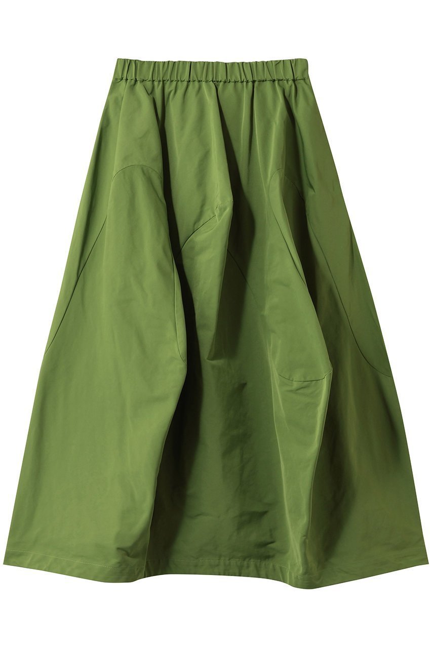 【ナゴンスタンス/nagonstans】のcurve volume skirt インテリア・キッズ・メンズ・レディースファッション・服の通販 founy(ファウニー) 　ファッション　Fashion　レディースファッション　Fashion for Women　スカート　Skirts　ロングスカート　Long Skirts / Maxi & Midi Skirts　ロング　Long, Long-Length　エレガント 上品　Elegant　Kiwi|ID: prp329100004890975 ipo3291000000036949908