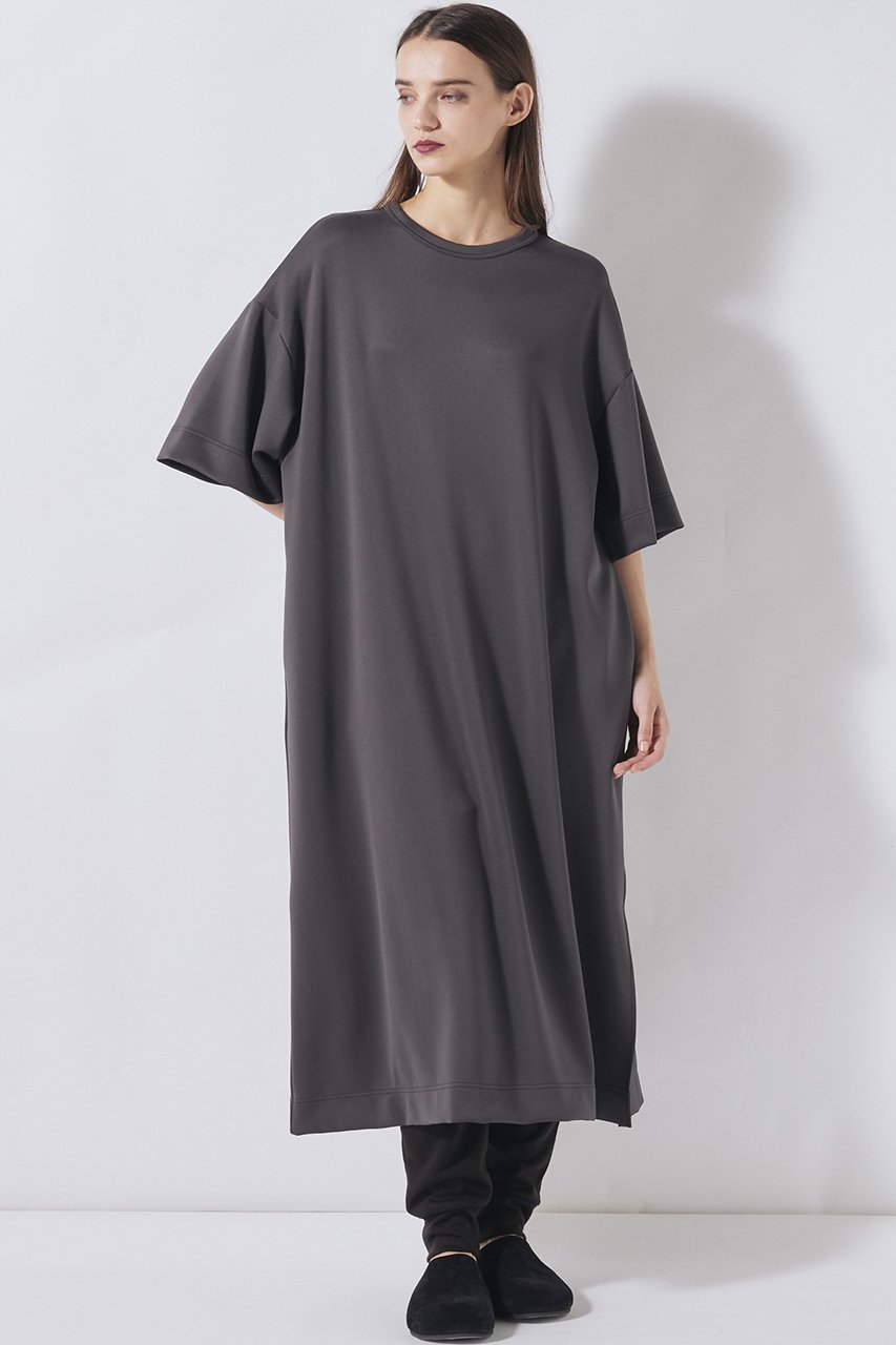 【フローレント/FLORENT】のストレッチダンボール ワンピース 人気、トレンドファッション・服の通販 founy(ファニー) 　ファッション　Fashion　レディースファッション　Fashion for Women　ワンピース　Dresses　チュニック　Tunic Tops & Dresses　シンプル　Simple, Minimal　ストレッチ　Stretch, Stretchy Fabric　チュニック　Tunic, Long Top　ロング　Long, Long-Length　エレガント 上品　Elegant　新作・新入荷　New Arrivals / New In　other-7|ID: prp329100004890979 ipo3291000000036556758