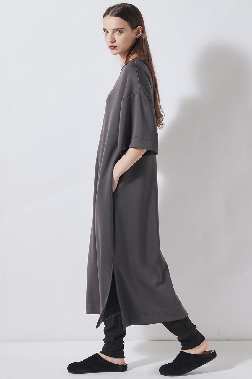 【フローレント/FLORENT】のストレッチダンボール ワンピース 人気、トレンドファッション・服の通販 founy(ファニー) 　ファッション　Fashion　レディースファッション　Fashion for Women　ワンピース　Dresses　チュニック　Tunic Tops & Dresses　シンプル　Simple, Minimal　ストレッチ　Stretch, Stretchy Fabric　チュニック　Tunic, Long Top　ロング　Long, Long-Length　エレガント 上品　Elegant　新作・新入荷　New Arrivals / New In　other-8|ID: prp329100004890979 ipo3291000000036556759