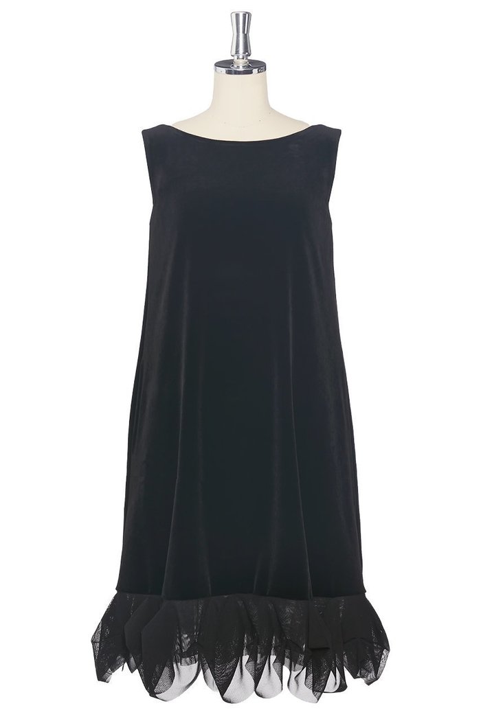 【デイジーリン/DAISY LIN】のDaisy Velour 2WAY Symphony Dress インテリア・キッズ・メンズ・レディースファッション・服の通販 founy(ファニー) https://founy.com/ ファッション Fashion レディースファッション Fashion for Women ワンピース Dresses フォーマル・パーティードレス・結婚式用ドレス Elegant & Casual Dresses チュニック Tunic Tops & Dresses アクセサリー Fashion Accessories ウォッシャブル Machine Washable 洗える Machine Washable シンプル Simple, Minimal ジュエリー Jewelry, Accessories ストレッチ Stretch, Stretchy Fabric タートルネック Turtleneck, High Neck チュニック Tunic, Long Top チュール Tulip, Tulip Motif デコルテ Décolleté, Neckline フェミニン Feminine, Girly ラウンド Round, Round Neck エレガント 上品 Elegant |ID: prp329100004890982 ipo3291000000036556788