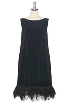 【デイジーリン/DAISY LIN】のDaisy Velour 2WAY Symphony Dress ベルベットブラック|ID: prp329100004890982 ipo3291000000036556789