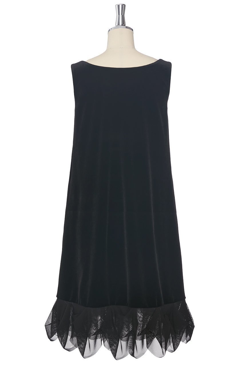 【デイジーリン/DAISY LIN】のDaisy Velour 2WAY Symphony Dress 人気、トレンドファッション・服の通販 founy(ファニー) 　ファッション　Fashion　レディースファッション　Fashion for Women　ワンピース　Dresses　フォーマル・パーティードレス・結婚式用ドレス　Elegant & Casual Dresses　チュニック　Tunic Tops & Dresses　アクセサリー　Fashion Accessories　ウォッシャブル　Machine Washable　洗える　Machine Washable　シンプル　Simple, Minimal　ジュエリー　Jewelry, Accessories　ストレッチ　Stretch, Stretchy Fabric　タートルネック　Turtleneck, High Neck　チュニック　Tunic, Long Top　チュール　Tulip, Tulip Motif　デコルテ　Décolleté, Neckline　フェミニン　Feminine, Girly　ラウンド　Round, Round Neck　エレガント 上品　Elegant　other-4|ID: prp329100004890982 ipo3291000000036556792