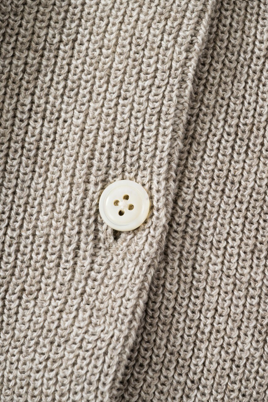 【プリスティン/PRISTINE】のコットンリネンヤク片畦ニットカーデ 人気、トレンドファッション・服の通販 founy(ファニー) 　ファッション　Fashion　レディースファッション　Fashion for Women　トップス・カットソー　Cut & Sew Tops　ニット　Knit Tops & Sweaters　カーディガン・羽織り　Layered Style Cardigans　カーディガン　Cardigan, Knitwear　コンパクト　Compact, Small Size　ショール　Shawl, Wrap　スタンダード　Standard, Basic　スリーブ　Sleeve, Long Sleeve / Short Sleeve　バランス　Balance, Style Balance　ミックス　Mix, Mixed Style　メランジ　Melange, Mixed Yarn　リネン　Linen, Linen Fabric　人気　Popular, Best Seller　春　Spring　畦　Ribbed Knit　other-4|ID: prp329100004890984 ipo3291000000036556808