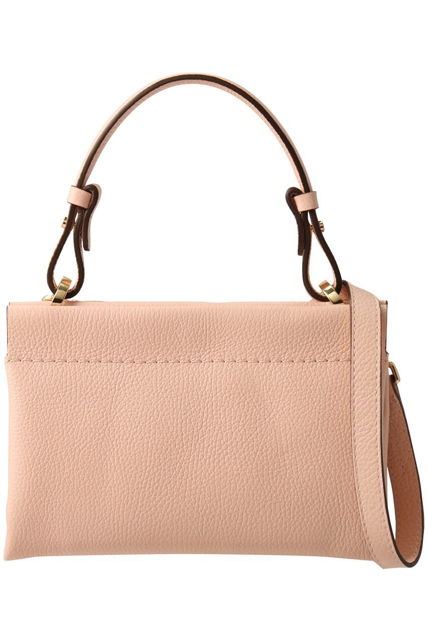 【アナイ/ANAYI】のI 2WAYワンハンドルミニBAG インテリア・キッズ・メンズ・レディースファッション・服の通販 founy(ファニー) 　ファッション　Fashion　レディースファッション　Fashion for Women　バッグ　Bags　オケージョン　Occasion Wear　コンパクト　Compact, Small Size　フォルム　Silhouette, Form　ポケット　Pocket, Pocket Detail　ピンクベージュ|ID: prp329100004890986 ipo3291000000036556827