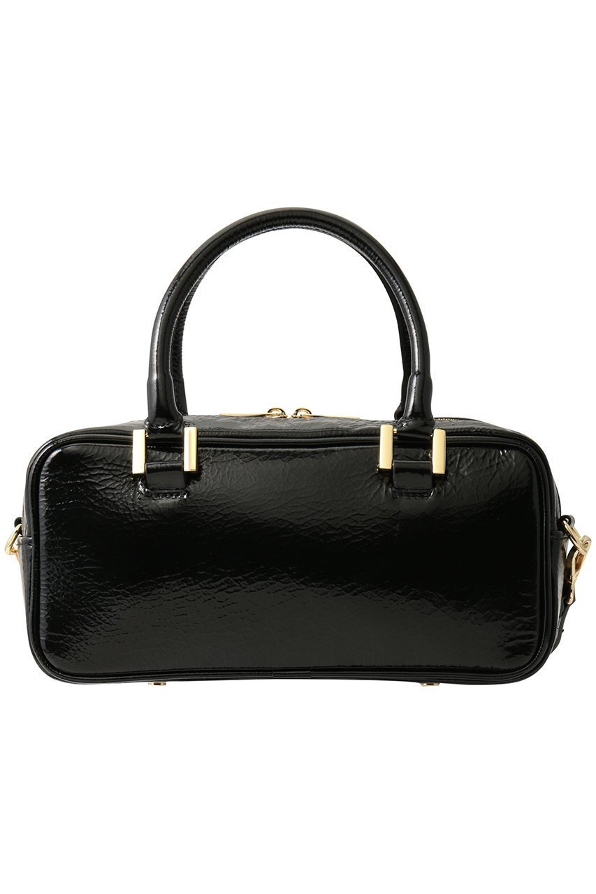 【アルアバイル/allureville】のエナメルボストン 人気、トレンドファッション・服の通販 founy(ファニー) 　ファッション　Fashion　レディースファッション　Fashion for Women　バッグ　Bags　エナメル　Patent Leather　コンパクト　Compact, Small Size　シンプル　Simple, Minimal　トレンド　Trend, Trending Now　ボストン　Boston　ボストンバッグ　Boston Bag, Retro Bag　エレガント 上品　Elegant　other-3|ID: prp329100004890987 ipo3291000000036556836