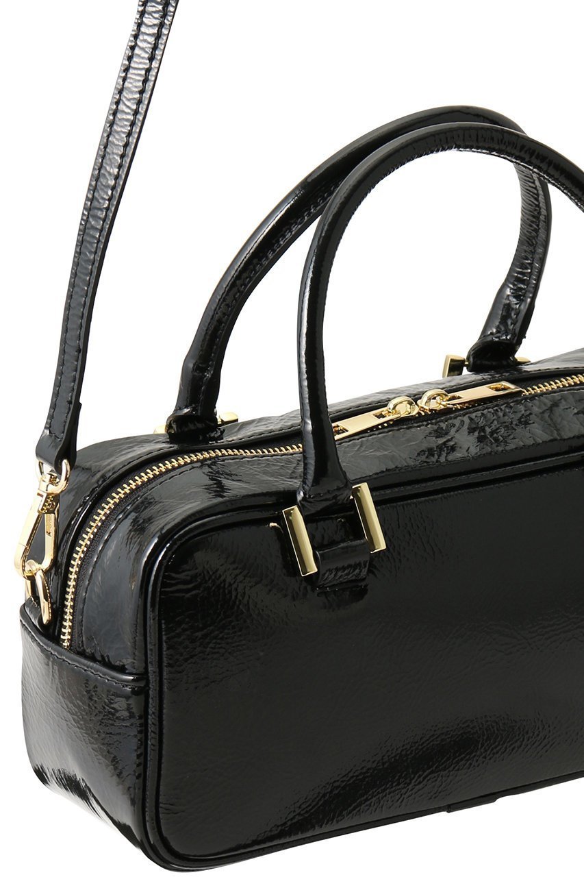 【アルアバイル/allureville】のエナメルボストン 人気、トレンドファッション・服の通販 founy(ファニー) 　ファッション　Fashion　レディースファッション　Fashion for Women　バッグ　Bags　エナメル　Patent Leather　コンパクト　Compact, Small Size　シンプル　Simple, Minimal　トレンド　Trend, Trending Now　ボストン　Boston　ボストンバッグ　Boston Bag, Retro Bag　エレガント 上品　Elegant　other-4|ID: prp329100004890987 ipo3291000000036556837