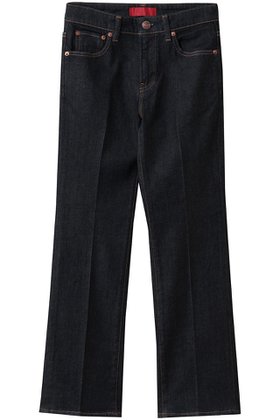 【レッドカード トーキョー/RED CARD TOKYO】のMarmalade フレアデニムパンツ 人気、トレンドファッション・服の通販 founy(ファニー) ファッション Fashion レディースファッション Fashion for Women パンツ Pants & Trousers デニムパンツ・ジーンズ・美脚デニム Denim Jeans & Pants ストレート Straight, Straight Cut センター Center, Center Line デニム Denim, Jeans Material フィット Fit, Slim Fit フレア Flare, Flared |ID:prp329100004890990