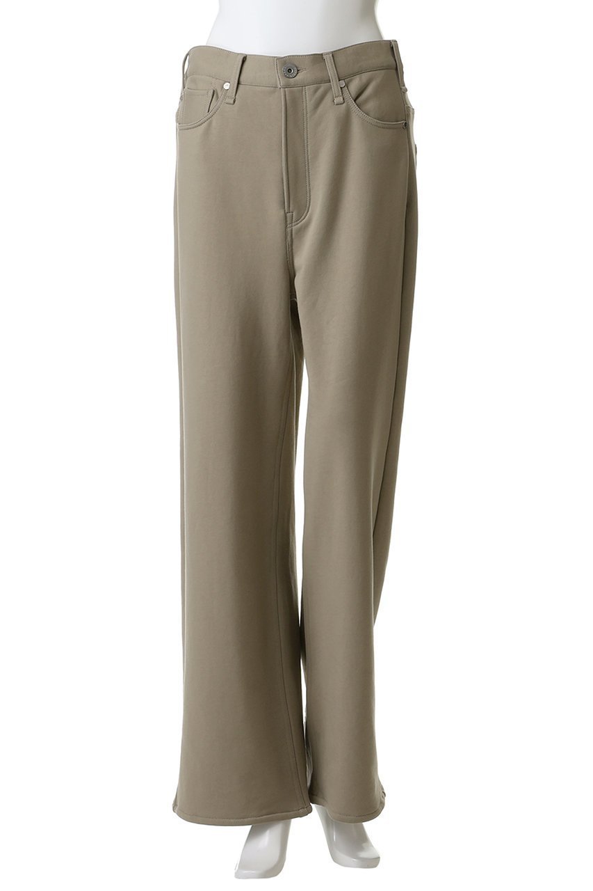 【アッパー ハイツ/upper hights】のTHE LIDDY スウェットパンツ 大人の最旬トレンドファッション＆コーディネート founy(ファウニー) 　ファッション　Fashion　レディースファッション　Fashion for Women　パンツ　Pants & Trousers　デニムパンツ・ジーンズ・美脚デニム　Denim Jeans & Pants　おすすめ　Recommended / Our Picks　デニム　Denim, Jeans Material　ワイド　Wide, Wide Fit　再入荷　Restock / Back in Stock　other-2|ID: prp329100004890994 ipo3291000000036950036