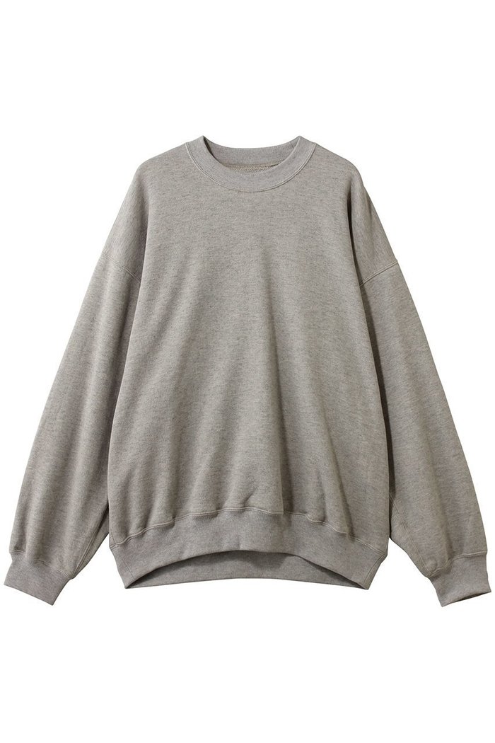 【シュタイン/ssstein】の【UNISEX】COTTON CASHMERE SWEAT LS インテリア・キッズ・メンズ・レディースファッション・服の通販 founy(ファニー) https://founy.com/ ファッション Fashion レディースファッション Fashion for Women トップス・カットソー Cut & Sew Tops シャツ・ブラウス・オフィスカジュアル Elegant Blouses & Button-Ups レディースパーカー・カジュアルフーディー Casual Hoodies & Sweatshirts ロングTシャツ・Tシャツ Longline T-Shirts & Tees スウェット・クルーネックトップス Sweatshirts & Crewnecks / Relaxed Fit Sweat Tops カットソー・ベーシックTシャツ Cut-and-Sewn Tops / Stretch Tees & Basics ユニセックス Unisex, Genderless スウェット / スエット Sweatshirt, Sweatwear ラグジュアリー Luxury, Elegant |ID: prp329100004890998 ipo3291000000036556929