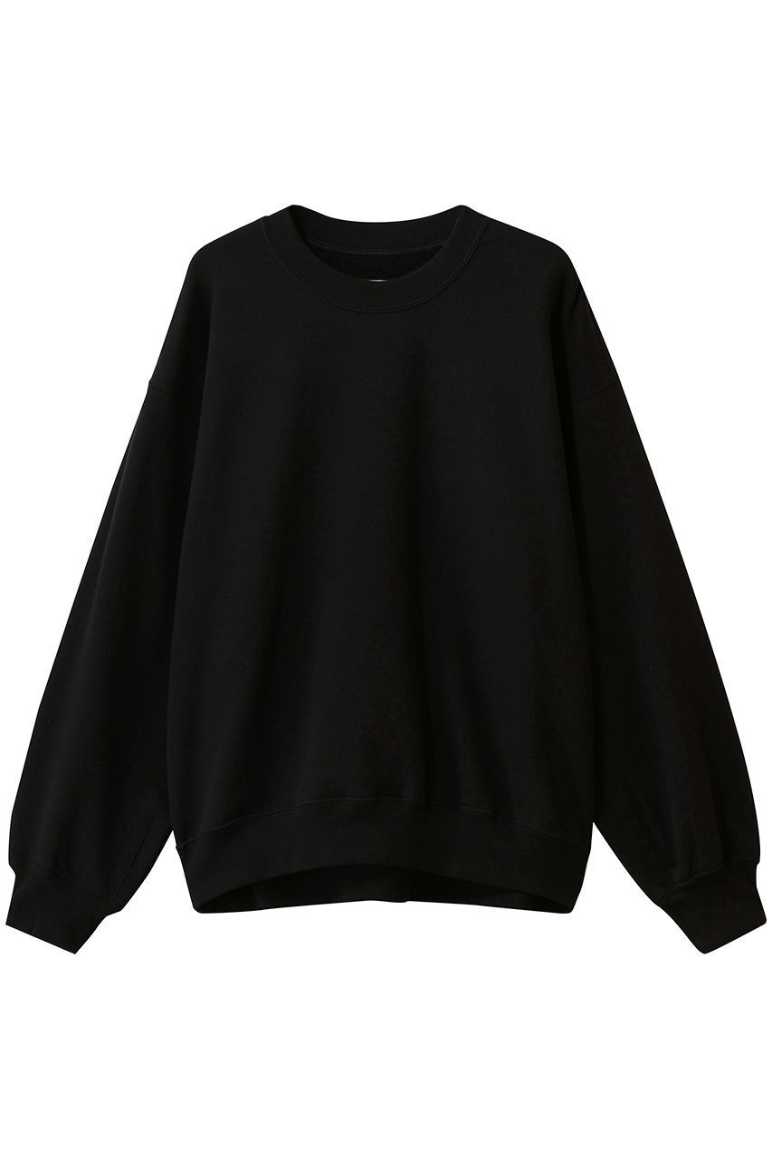 【シュタイン/ssstein】の【UNISEX】COTTON CASHMERE SWEAT LS インテリア・キッズ・メンズ・レディースファッション・服の通販 founy(ファニー) ファッション Fashion レディースファッション Fashion for Women トップス・カットソー Cut & Sew Tops シャツ・ブラウス・オフィスカジュアル Elegant Blouses & Button-Ups レディースパーカー・カジュアルフーディー Casual Hoodies & Sweatshirts ロングTシャツ・Tシャツ Longline T-Shirts & Tees スウェット・クルーネックトップス Sweatshirts & Crewnecks / Relaxed Fit Sweat Tops カットソー・ベーシックTシャツ Cut-and-Sewn Tops / Stretch Tees & Basics ユニセックス Unisex, Genderless スウェット / スエット Sweatshirt, Sweatwear ラグジュアリー Luxury, Elegant ブラック|ID: prp329100004890998 ipo3291000000036556931