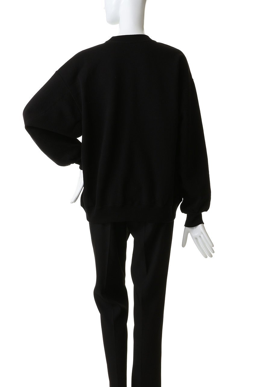 【シュタイン/ssstein】の【UNISEX】COTTON CASHMERE SWEAT LS 人気、トレンドファッション・服の通販 founy(ファニー) ファッション Fashion レディースファッション Fashion for Women トップス・カットソー Cut & Sew Tops シャツ・ブラウス・オフィスカジュアル Elegant Blouses & Button-Ups レディースパーカー・カジュアルフーディー Casual Hoodies & Sweatshirts ロングTシャツ・Tシャツ Longline T-Shirts & Tees スウェット・クルーネックトップス Sweatshirts & Crewnecks / Relaxed Fit Sweat Tops カットソー・ベーシックTシャツ Cut-and-Sewn Tops / Stretch Tees & Basics ユニセックス Unisex, Genderless スウェット / スエット Sweatshirt, Sweatwear ラグジュアリー Luxury, Elegant other-4|ID: prp329100004890998 ipo3291000000036556934