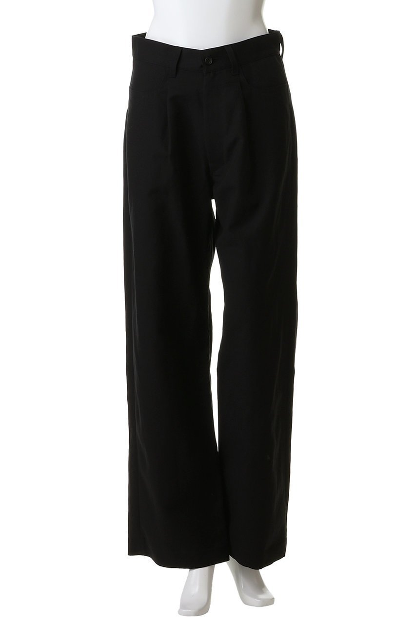 【シュタイン/ssstein】の【UNISEX】DOUBLE WEAVE COTTON ONE TUCK WIDE PANTS 大人の最旬トレンドファッション＆コーディネート founy(ファウニー) 　ファッション　Fashion　レディースファッション　Fashion for Women　パンツ　Pants & Trousers　ユニセックス　Unisex, Genderless　エレガント 上品　Elegant　ストレート　Straight, Straight Cut　バランス　Balance, Style Balance　ワイド　Wide, Wide Fit　再入荷　Restock / Back in Stock　other-2|ID: prp329100004890999 ipo3291000000036950067