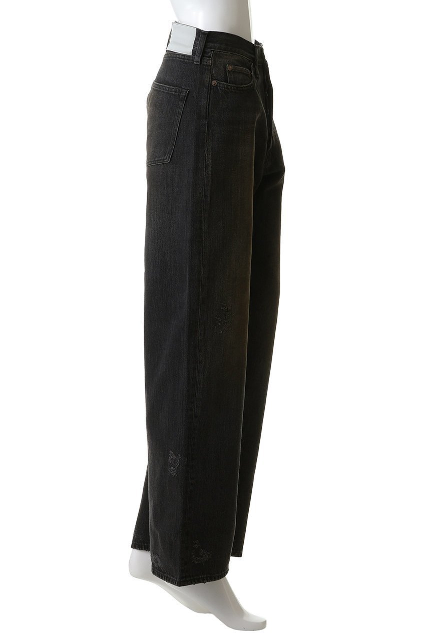 【シュタイン/ssstein】の【UNISEX】LOOSE DENIM JEANS 大人の最旬トレンドファッション＆コーディネート founy(ファウニー) 　ファッション　Fashion　レディースファッション　Fashion for Women　パンツ　Pants & Trousers　デニムパンツ・ジーンズ・美脚デニム　Denim Jeans & Pants　ユニセックス　Unisex, Genderless　ストレート　Straight, Straight Cut　ダメージ　Distressed, Destroyed　デニム　Denim, Jeans Material　ブリーチ　Bleach, Washed Finish　夏　Summer　定番　Standard, Basic Item　other-3|ID: prp329100004891000 ipo3291000000036556946