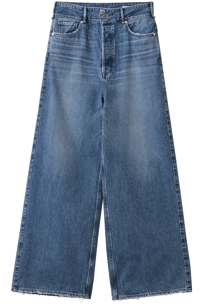 【アッパー ハイツ/upper hights】のTHE LIAM BELT 2wayワンドデニムパンツ インテリア・キッズ・メンズ・レディースファッション・服の通販 founy(ファウニー) 　ファッション　Fashion　レディースファッション　Fashion for Women　パンツ　Pants & Trousers　デニムパンツ・ジーンズ・美脚デニム　Denim Jeans & Pants　ダメージ　Distressed, Destroyed　デニム　Denim, Jeans Material　ハイライズ　High Rise, High Waist　再入荷　Restock / Back in Stock　MIZU|ID: prp329100004891003 ipo3291000000036950075