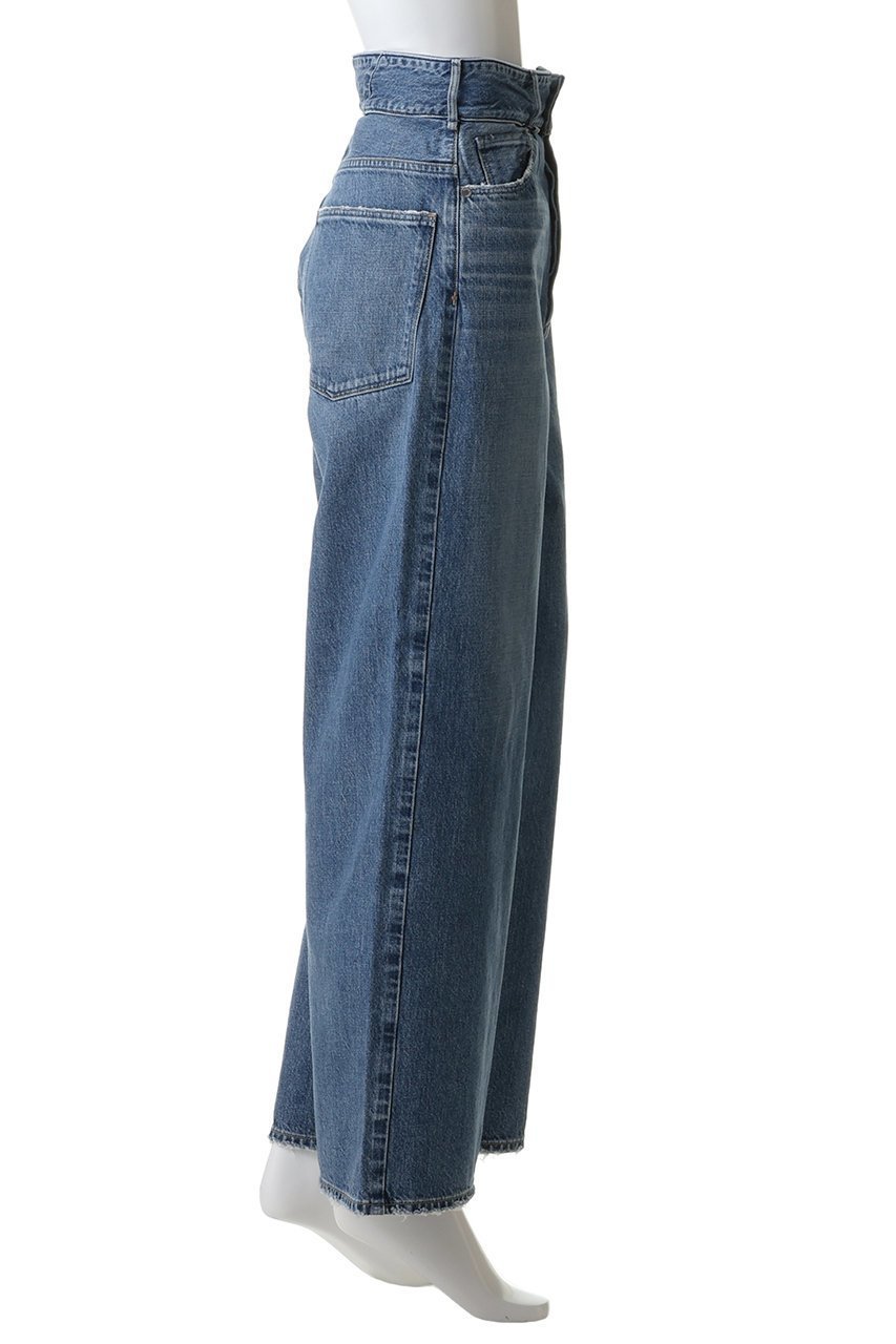 【アッパー ハイツ/upper hights】のTHE LIAM BELT 2wayワンドデニムパンツ 大人の最旬トレンドファッション＆コーディネート founy(ファウニー) 　ファッション　Fashion　レディースファッション　Fashion for Women　パンツ　Pants & Trousers　デニムパンツ・ジーンズ・美脚デニム　Denim Jeans & Pants　ダメージ　Distressed, Destroyed　デニム　Denim, Jeans Material　ハイライズ　High Rise, High Waist　再入荷　Restock / Back in Stock　other-3|ID: prp329100004891003 ipo3291000000036950077