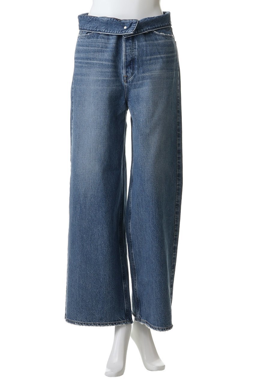 【アッパー ハイツ/upper hights】のTHE LIAM BELT 2wayワンドデニムパンツ 大人の最旬トレンドファッション＆コーディネート founy(ファウニー) 　ファッション　Fashion　レディースファッション　Fashion for Women　パンツ　Pants & Trousers　デニムパンツ・ジーンズ・美脚デニム　Denim Jeans & Pants　ダメージ　Distressed, Destroyed　デニム　Denim, Jeans Material　ハイライズ　High Rise, High Waist　再入荷　Restock / Back in Stock　other-8|ID: prp329100004891003 ipo3291000000036950084