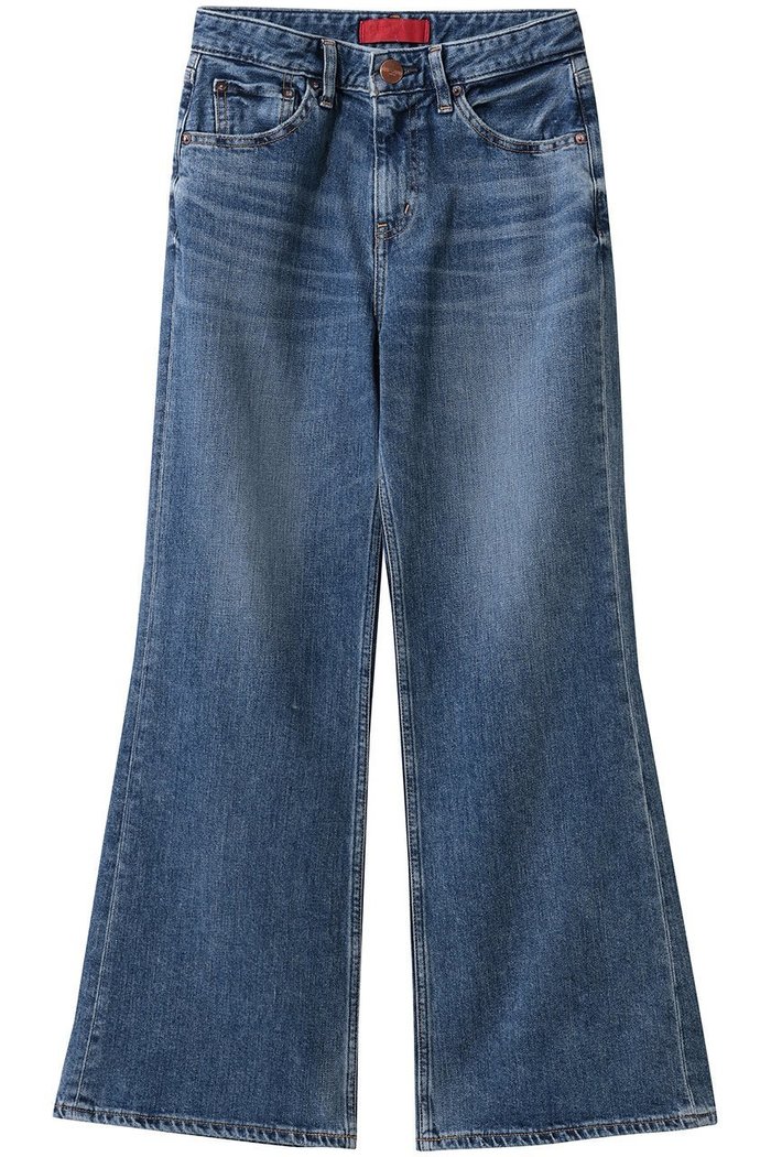 【レッドカード トーキョー/RED CARD TOKYO】のTwilight ルーズフレアデニムパンツ インテリア・キッズ・メンズ・レディースファッション・服の通販 founy(ファニー) https://founy.com/ ファッション Fashion レディースファッション Fashion for Women パンツ Pants & Trousers デニムパンツ・ジーンズ・美脚デニム Denim Jeans & Pants デニム Denim, Jeans Material バランス Balance, Style Balance |ID: prp329100004891005 ipo3291000000036556980