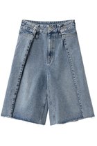 【プランク プロジェクト/PRANK PROJECT】のデニムハーフパンツ 人気、トレンドファッション・服の通販 founy(ファニー) ファッション Fashion レディースファッション Fashion for Women パンツ Pants & Trousers ショートパンツ・ハーフパンツ High-Waisted & Relaxed Shorts おすすめ Recommended / Our Picks シューズ Shoes, Footwear デニム Denim, Jeans Material thumbnail BLU(ブルー)|ID: prp329100004891007 ipo3291000000036556998
