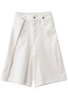 【プランク プロジェクト/PRANK PROJECT】のデニムハーフパンツ 人気、トレンドファッション・服の通販 founy(ファニー) ファッション Fashion レディースファッション Fashion for Women パンツ Pants & Trousers ショートパンツ・ハーフパンツ High-Waisted & Relaxed Shorts おすすめ Recommended / Our Picks シューズ Shoes, Footwear デニム Denim, Jeans Material thumbnail WHT(ホワイト)|ID: prp329100004891007 ipo3291000000036556999