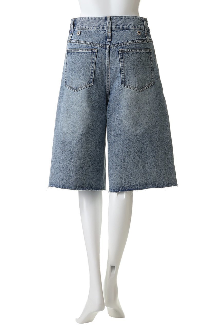 【プランク プロジェクト/PRANK PROJECT】のデニムハーフパンツ 人気、トレンドファッション・服の通販 founy(ファニー) 　ファッション　Fashion　レディースファッション　Fashion for Women　パンツ　Pants & Trousers　ショートパンツ・ハーフパンツ　High-Waisted & Relaxed Shorts　おすすめ　Recommended / Our Picks　シューズ　Shoes, Footwear　デニム　Denim, Jeans Material　other-4|ID: prp329100004891007 ipo3291000000036557002