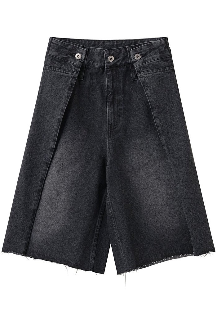 【プランク プロジェクト/PRANK PROJECT】のデニムハーフパンツ インテリア・キッズ・メンズ・レディースファッション・服の通販 founy(ファニー) https://founy.com/ ファッション Fashion レディースファッション Fashion for Women パンツ Pants & Trousers ショートパンツ・ハーフパンツ High-Waisted & Relaxed Shorts おすすめ Recommended / Our Picks シューズ Shoes, Footwear デニム Denim, Jeans Material 再入荷 Restock / Back in Stock |ID: prp329100004891007 ipo3291000000036886086