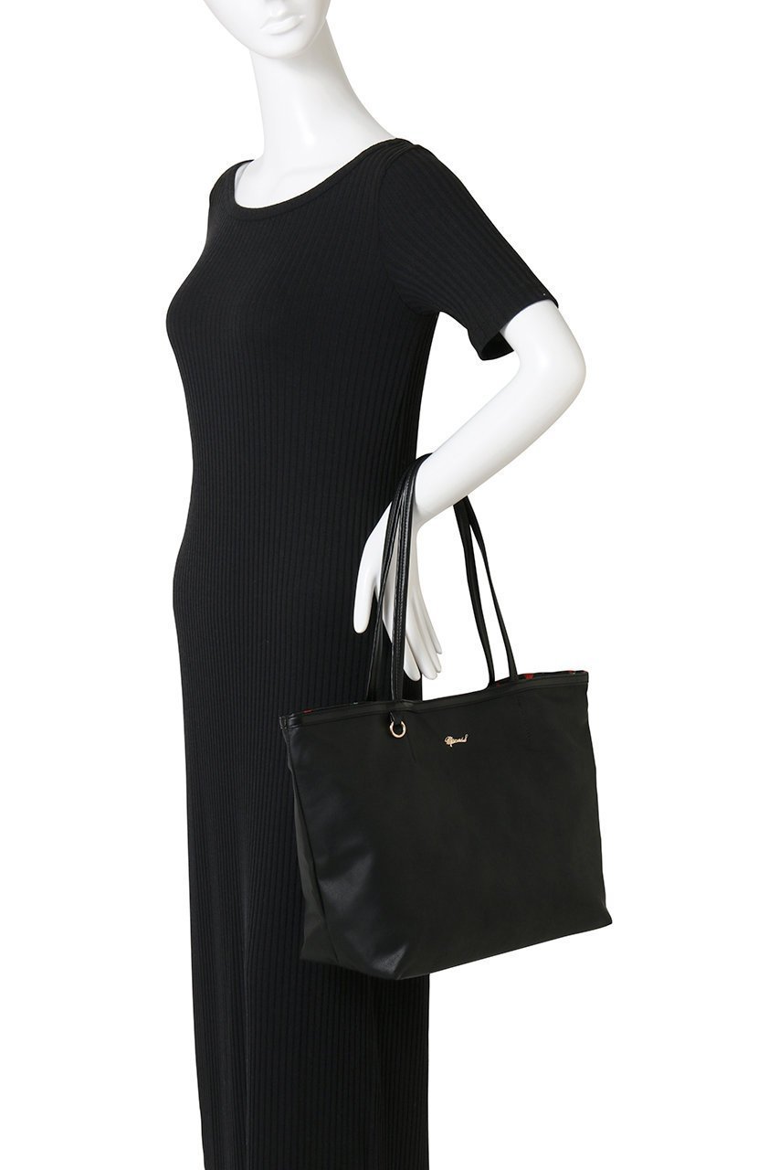 【ミュベール/MUVEIL】のairlistコラボ横長トートバッグ 人気、トレンドファッション・服の通販 founy(ファニー) ファッション Fashion レディースファッション Fashion for Women バッグ Bags コラボ Collaboration, Collab スマート Smart, Elegant チャーム Charm, Pendant ポケット Pocket, Pocket Detail 無地 Plain, Solid Color other-2|ID: prp329100004891013 ipo3291000000036557086