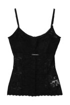 【プランク プロジェクト/PRANK PROJECT】のカップインレースキャミ 人気、トレンドファッション・服の通販 founy(ファニー) ファッション Fashion レディースファッション Fashion for Women トップス・カットソー Cut & Sew Tops キャミソール&ノースリーブ Camisoles & Sleeveless Tops シャツ・ブラウス・オフィスカジュアル Elegant Blouses & Button-Ups ロングTシャツ・Tシャツ Longline T-Shirts & Tees カットソー・ベーシックTシャツ Cut-and-Sewn Tops / Stretch Tees & Basics おすすめ Recommended / Our Picks インナー Innerwear キャミソール Camisole, Spaghetti Strap Top ジャケット Jacket, Outerwear ストレッチ Stretch, Stretchy Fabric タンク Tank Top, Sleeveless Top フィット Fit, Slim Fit レース Lace, Lace Fabric thumbnail BLK(ブラック)|ID: prp329100004891014 ipo3291000000036557091