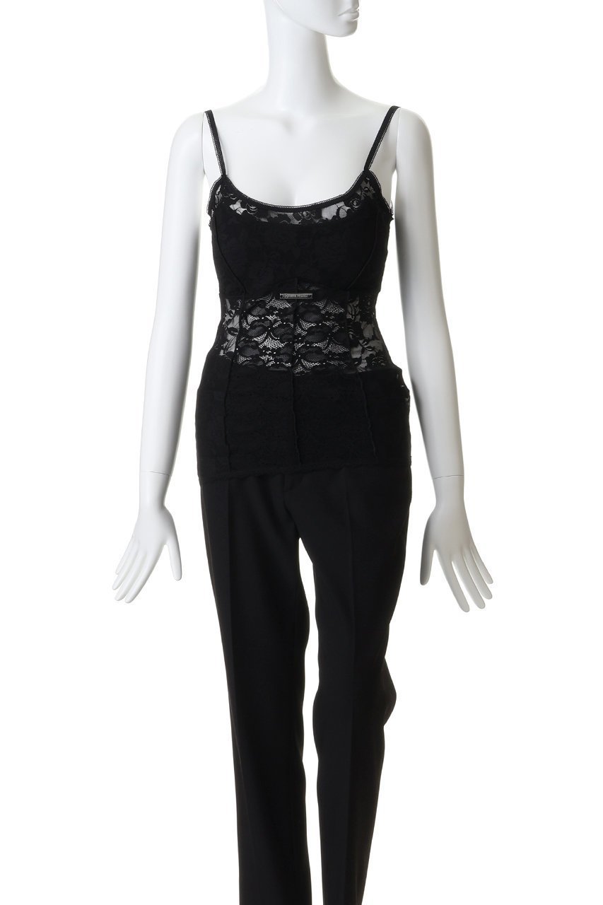 【プランク プロジェクト/PRANK PROJECT】のカップインレースキャミ 人気、トレンドファッション・服の通販 founy(ファニー) 　ファッション　Fashion　レディースファッション　Fashion for Women　トップス・カットソー　Cut & Sew Tops　キャミソール&ノースリーブ　Camisoles & Sleeveless Tops　シャツ・ブラウス・オフィスカジュアル　Elegant Blouses & Button-Ups　ロングTシャツ・Tシャツ　Longline T-Shirts & Tees　カットソー・ベーシックTシャツ　Cut-and-Sewn Tops / Stretch Tees & Basics　おすすめ　Recommended / Our Picks　インナー　Innerwear　キャミソール　Camisole, Spaghetti Strap Top　ジャケット　Jacket, Outerwear　ストレッチ　Stretch, Stretchy Fabric　タンク　Tank Top, Sleeveless Top　フィット　Fit, Slim Fit　レース　Lace, Lace Fabric　other-2|ID: prp329100004891014 ipo3291000000036557093