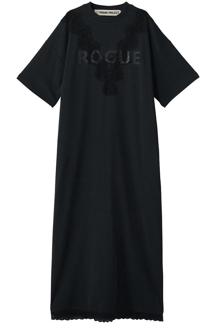 【プランク プロジェクト/PRANK PROJECT】のROGUEマキシワンピース インテリア・キッズ・メンズ・レディースファッション・服の通販 founy(ファニー) https://founy.com/ ファッション Fashion レディースファッション Fashion for Women ワンピース Dresses チュニック Tunic Tops & Dresses マキシ丈ワンピース・ロングドレス Maxi Dresses / Long One-Pieces ジャケット Jacket, Outerwear チュニック Tunic, Long Top デニム Denim, Jeans Material ピーチ Peach, Soft Touch ブルゾン Blouson, Bomber Jacket プリント Print, Printed Pattern ポケット Pocket, Pocket Detail マキシ Maxi, Full Length レース Lace, Lace Fabric ロング Long, Long-Length |ID: prp329100004891015 ipo3291000000036557100